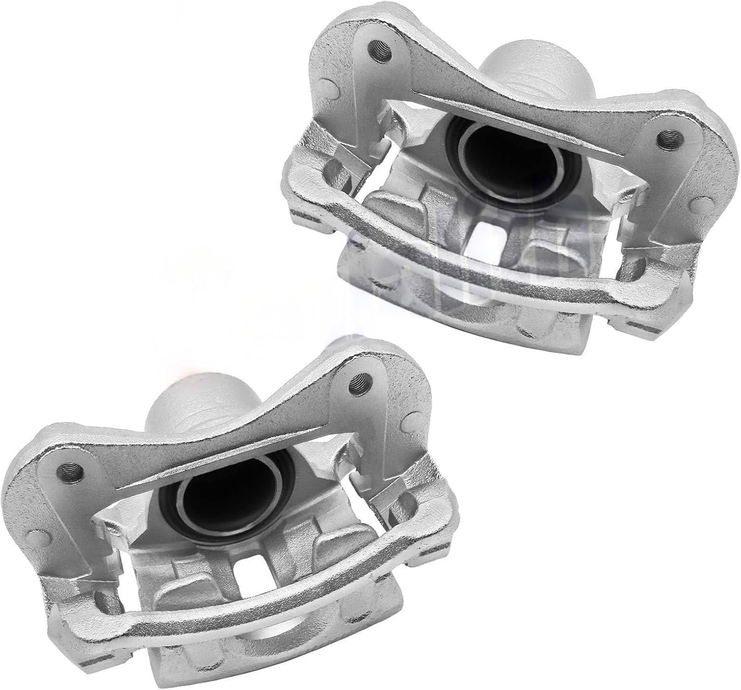 Front Left Right Disc Brake caliper with Bracket 2Pcs for Kia Sportage 2005 2006 2007 2008 2009 2010 2.0L 2.7L