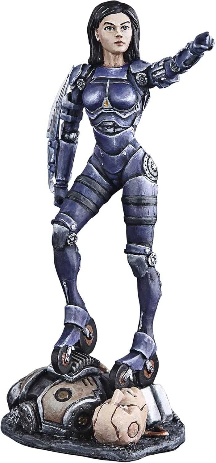 Alita Battle Angel Unpainted Miniature Collection Togo Ubuy