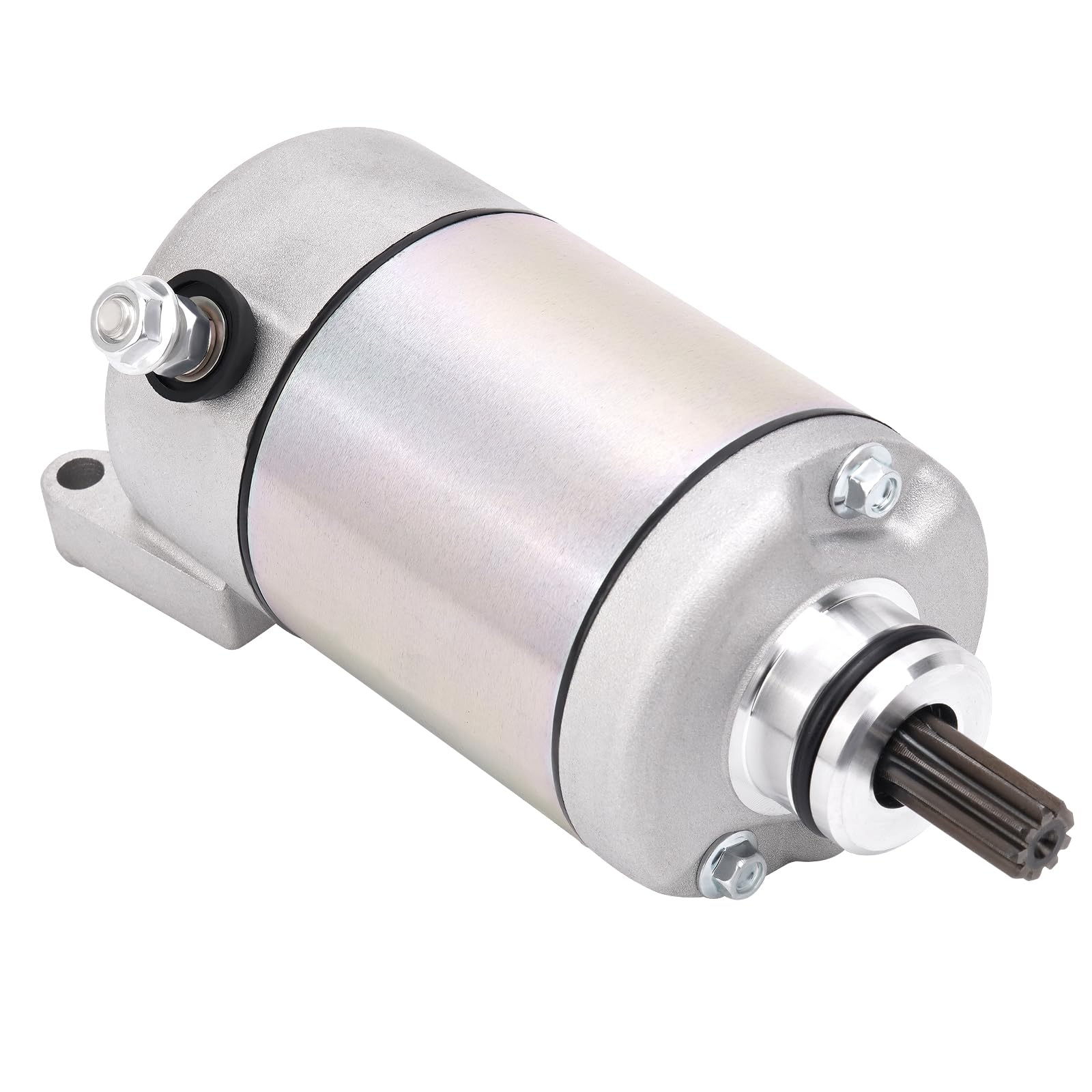Road Passion Démarreur pour YFM350 Grizzly IRS 4x4 Auto 2007-2012,YFM350FA Bruin Auto 4x4 2004 2005 2006,12V/+,3HE-81890-00-00 3HE818900000 3HW-81800-00
