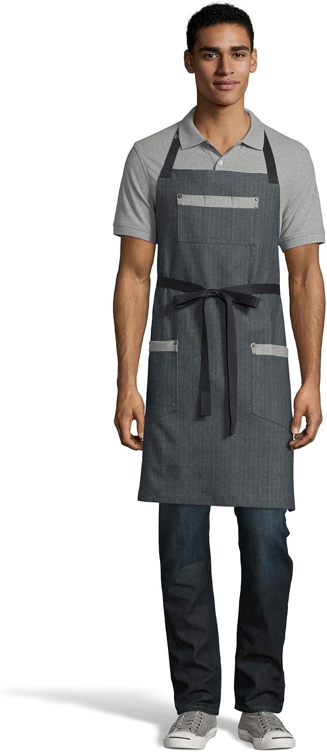 Uncommon Threads unisex-adult Black LineApron