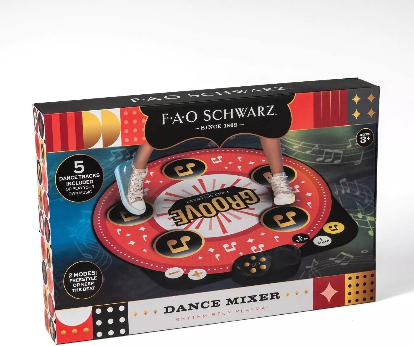 Rhythm Step Playmat Dance Mixer