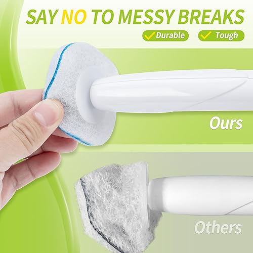 Miniatura 6 de Recambios de varita limpiadora de inodoros, 63 unidades