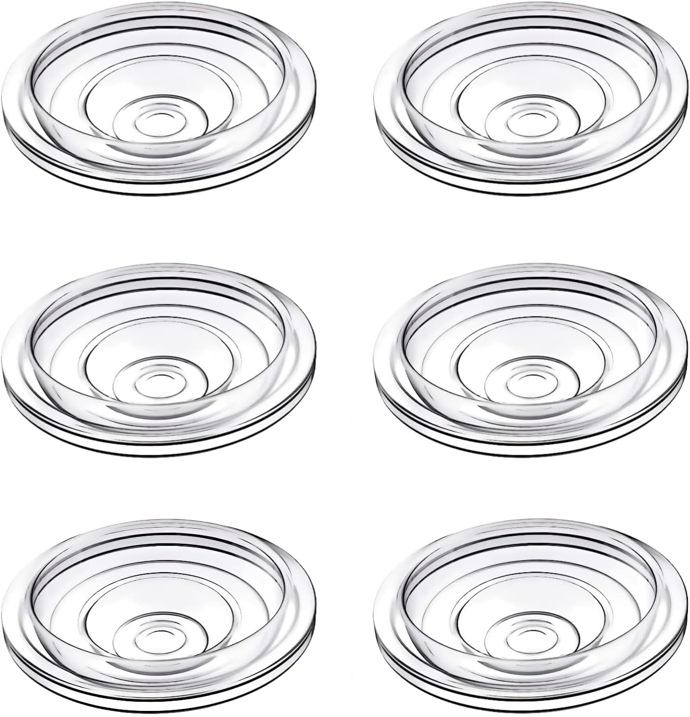 JIMOWANG Silicone Diaphragm 6pc Compatible with Momcozy