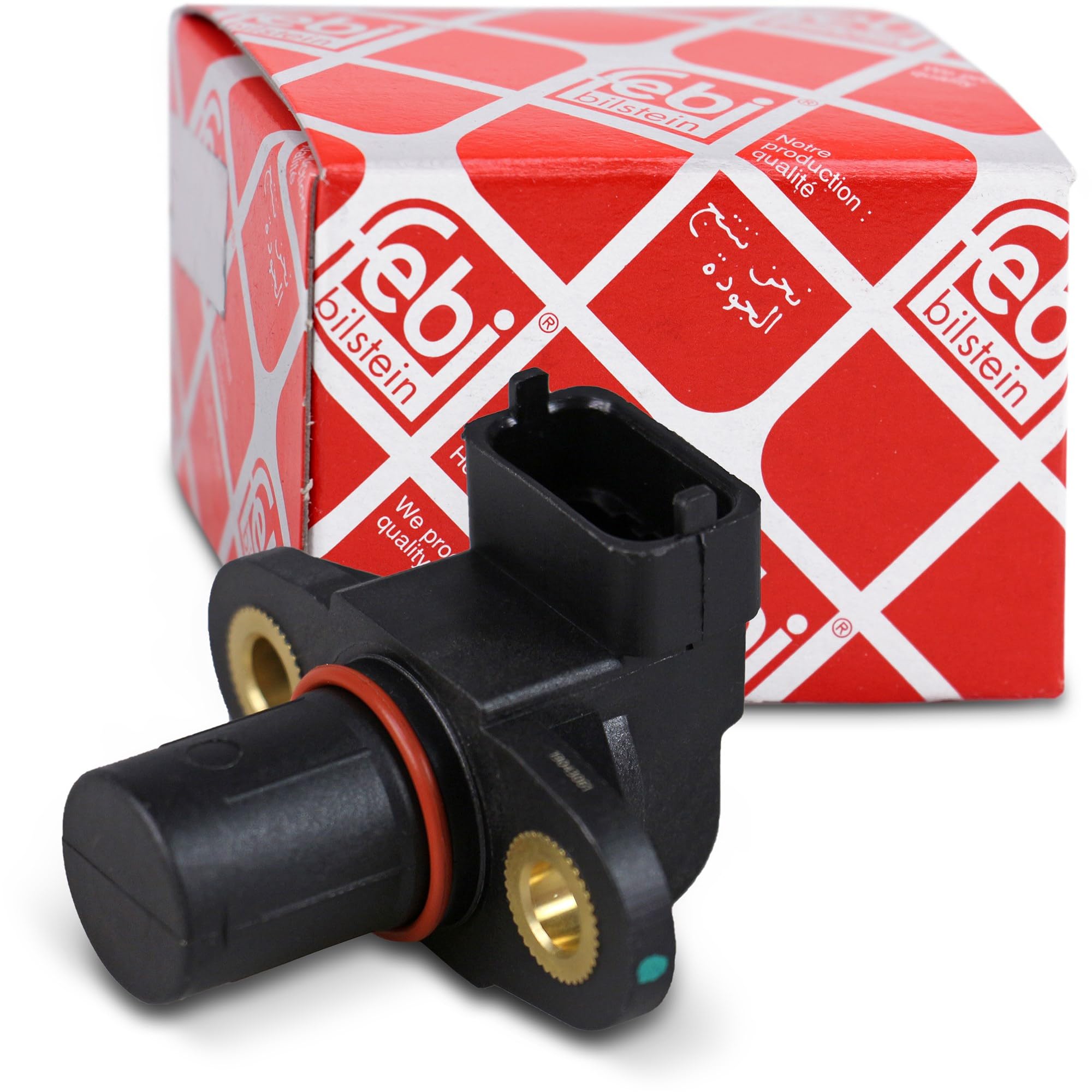 2x ✅Fits FEBI 33737 CAMSHAFT POSITION SENSOR MERCEDES CLK/C KL/E KL/ ⭐UK Seller⭐