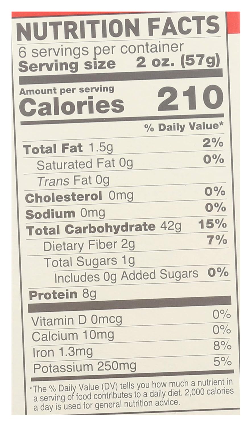 Bionaturae, Pasta, Fusilli, Gluten Free, Organic, 12 oz (Pack of 4)