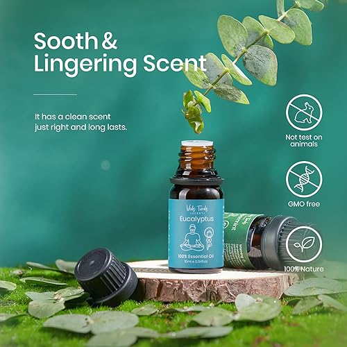 Miniatura 2 de Veda - Aceite esencial de lavanda Tinda, aceite esencial de lavanda orgánica 100% puro y natural para difusor, relajación, masaje, cabeza