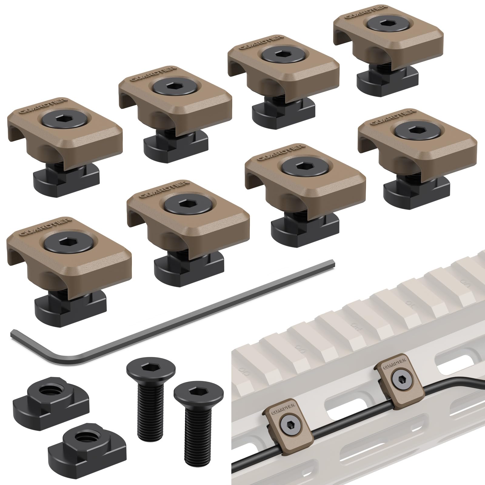 Guardtier CGM909 Pressure Switch Cable Guides Compatible with M