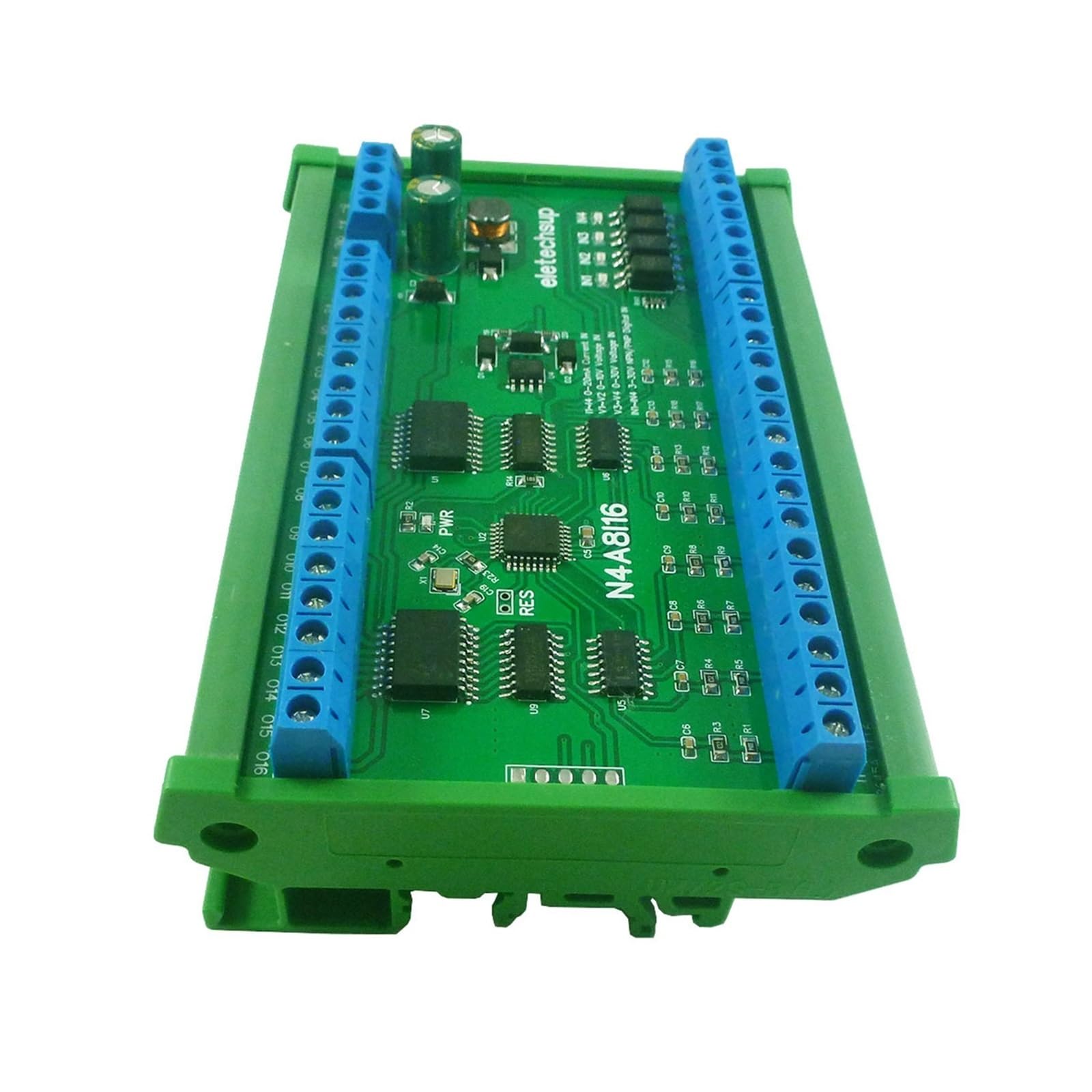 Module analogique RS485 Modbus RTU pour collecter le courant 4-20mA sans perte de signal