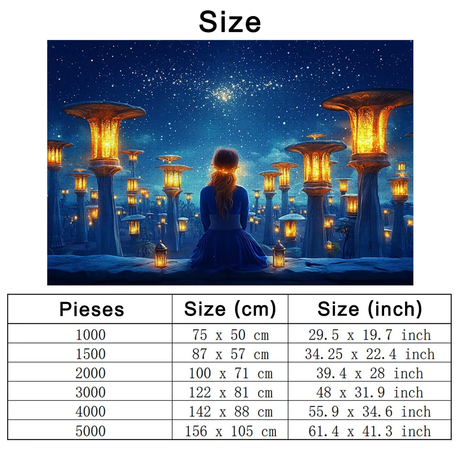 Puzzle dla dorosłych 4000, puzzle anime dla dorosłych, 4000 elementów, drewniane puzzle z wykwintnym pudełkiem, niemożliwe puzzle do dekoracji wnętrz, prezenty dla kobiet/mężczyzn, -3895