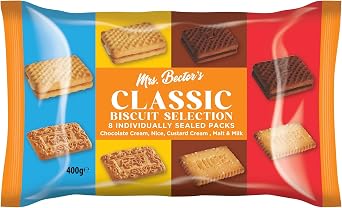 Mrs Bector's 8 Classic Biscuit Selection 400g