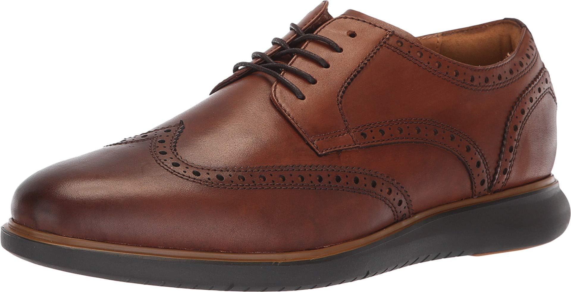 Mens Fuel Wing Tip Oxford