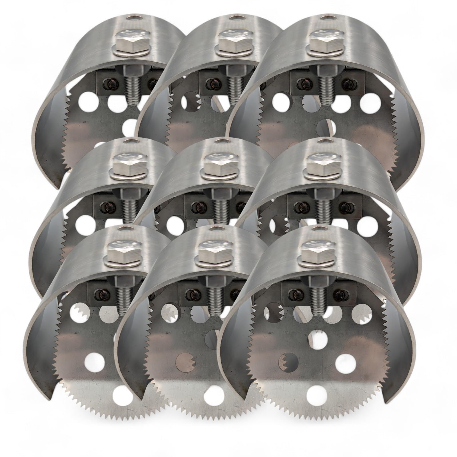 Prevención de ratas y ratones para desagües, solapa de drenaje de acero inoxidable, válvula antirretorno, bloqueador de ratas para alcantarillado, se adapta a desagües (100-110 mm, 4 pulgadas