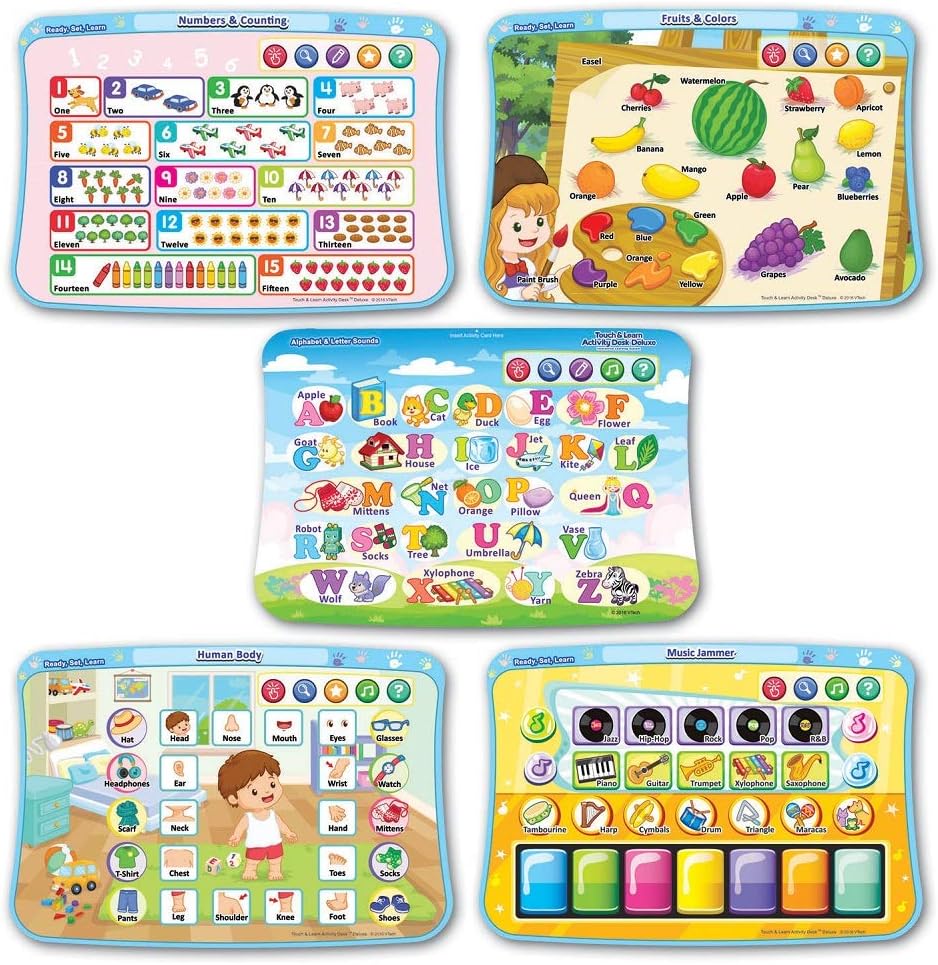 Vtech Touch Learn Activity Desk Deluxe