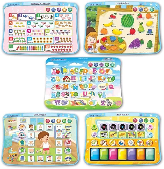 VTech Touch and Learn Activity Desk Deluxe (تغليف مجاني للإحباط)
