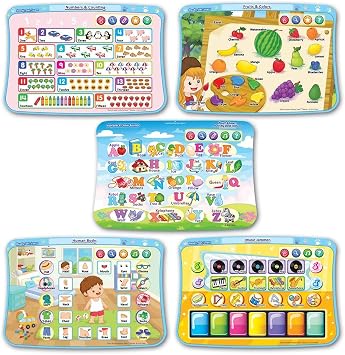 VTech Touch and Learn Activity Desk Deluxe (تغليف مجاني للإحباط)