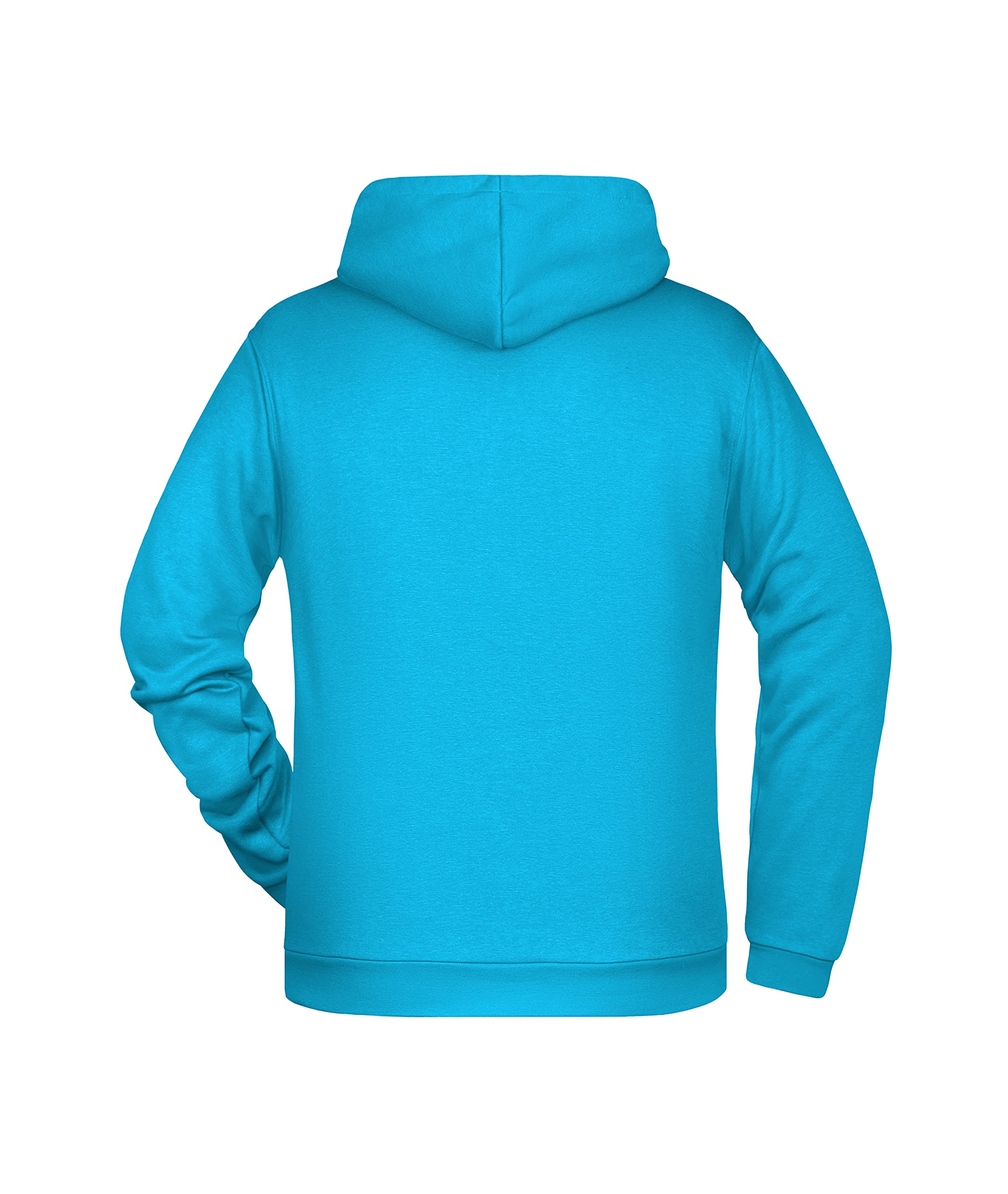 James & Nicholson Herren Basic Kapuzensweat - Klassischer Hoody mit Kängurutasche