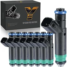 YIHOVY Upgraded Fuel Injectors FJ475 fit for Jeep 2005-2007 Grand Cherokee 2006-2007 Commander, fit for Dodge 2004-2007 Ram 1500 2004-2007 Dakota, V8 4.7L Flex 8