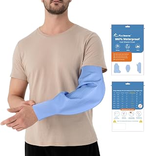 Reusable, Water - Resistant Cast Cover for Bathing and Aquatic Activities, Elbow Protector – Recommended by Physicians for Injury and Post - Surgery Rehabilitation,Sizes:S/M/L/XL(Medium)(Adult/Child)