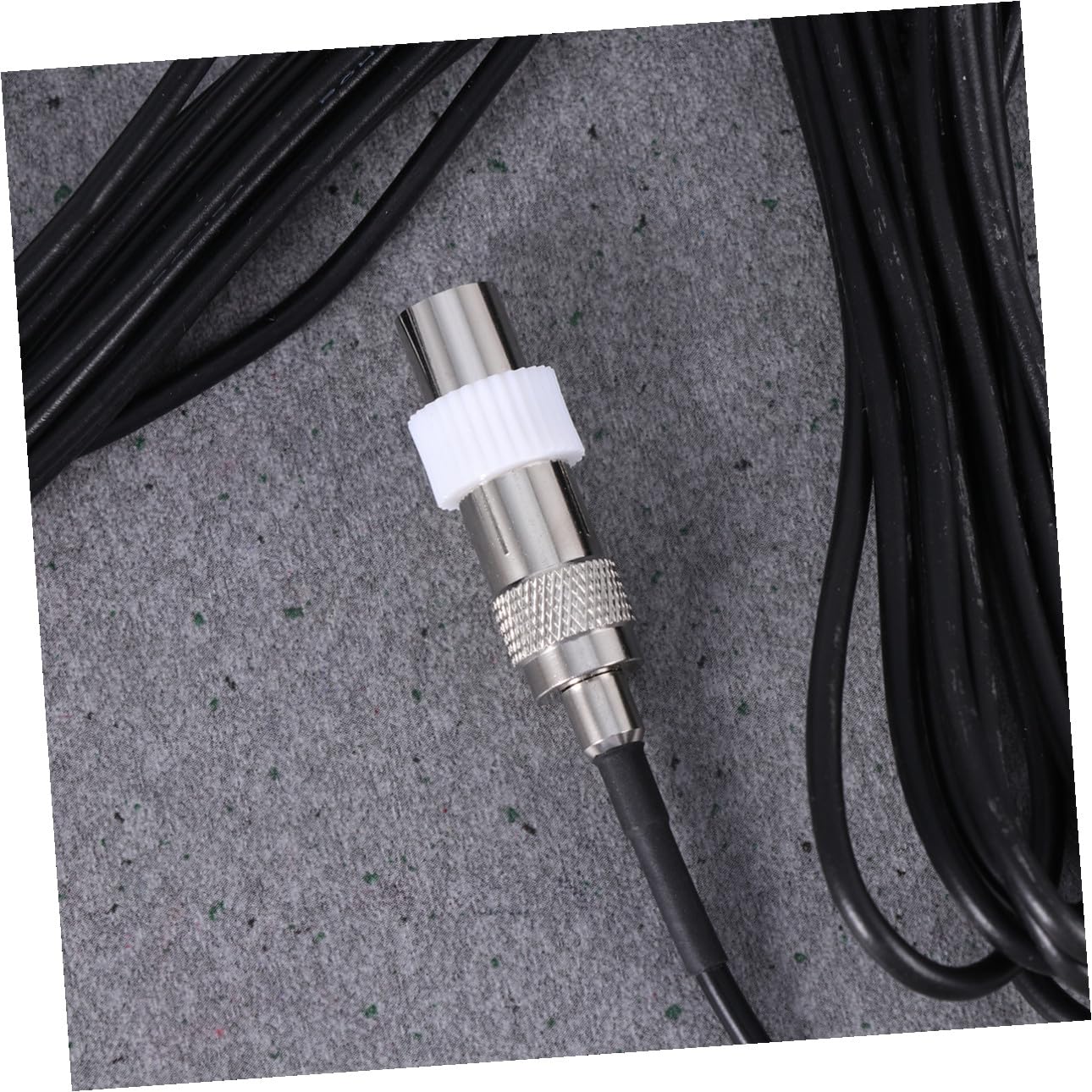 VILLCASE Antena de Radio para Uso Casa Antena Duradera y de Señal Color Negro