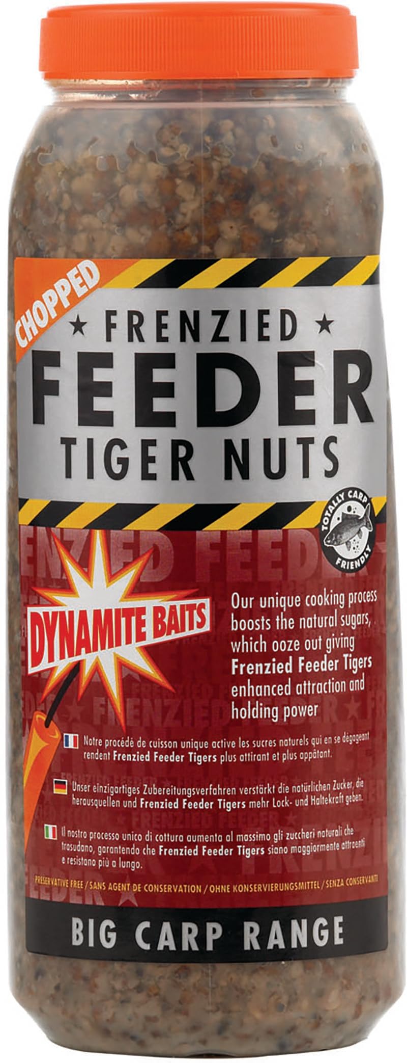 Dynamite Baits Frenzied Feeder Chop Tiger - 2.5L - ADY040035