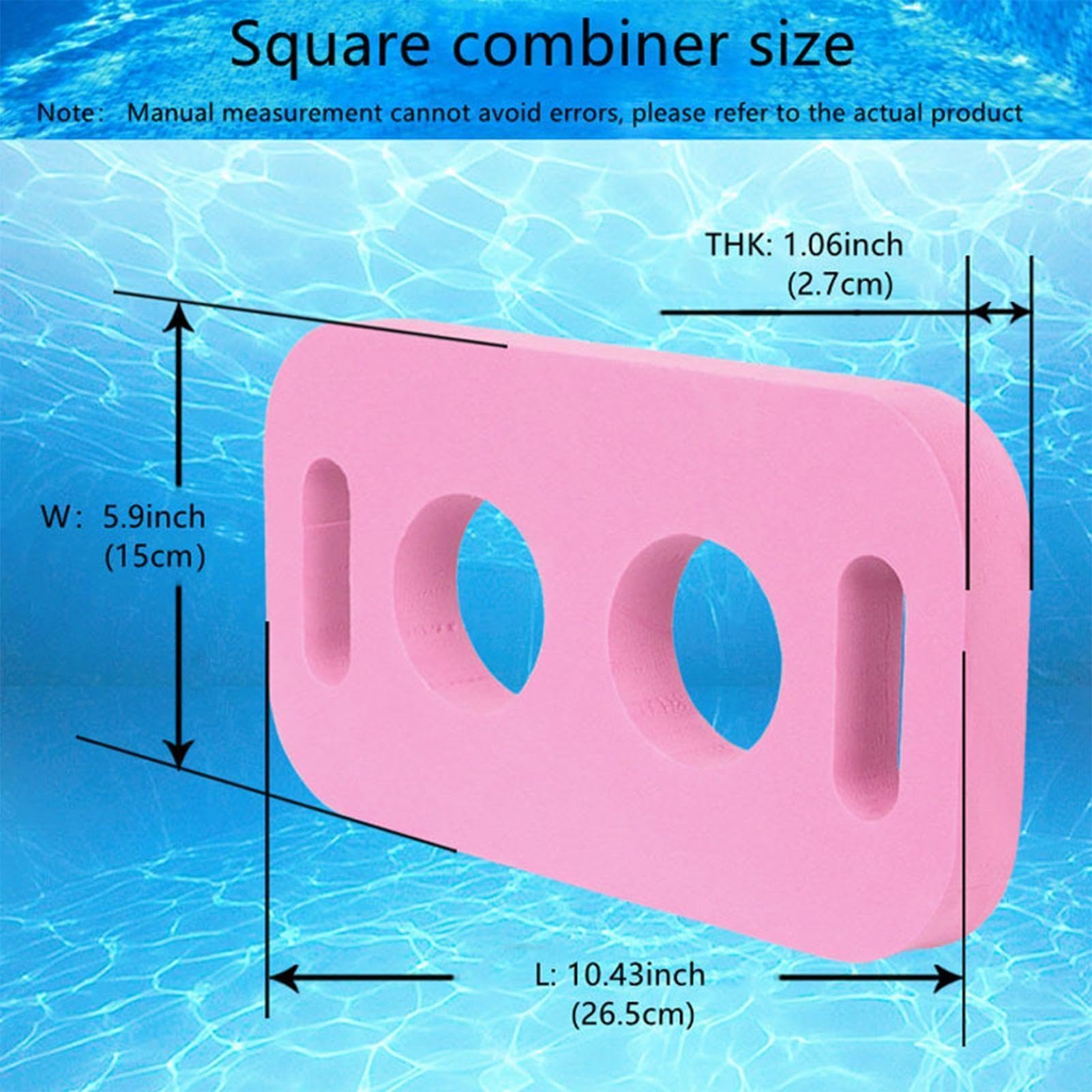 Connecteur de nouilles de piscine - Aide à l'entraînement des