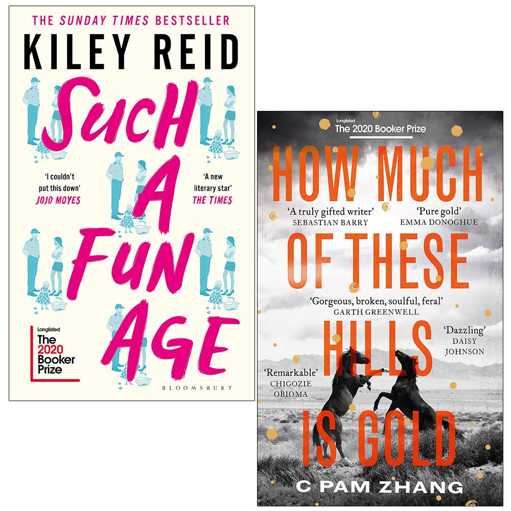 Kiley ReidSuch a Fun Age By Kiley Reid & How Much of These Hills is Gold By C Pam Zhang 2 Collection Books Set