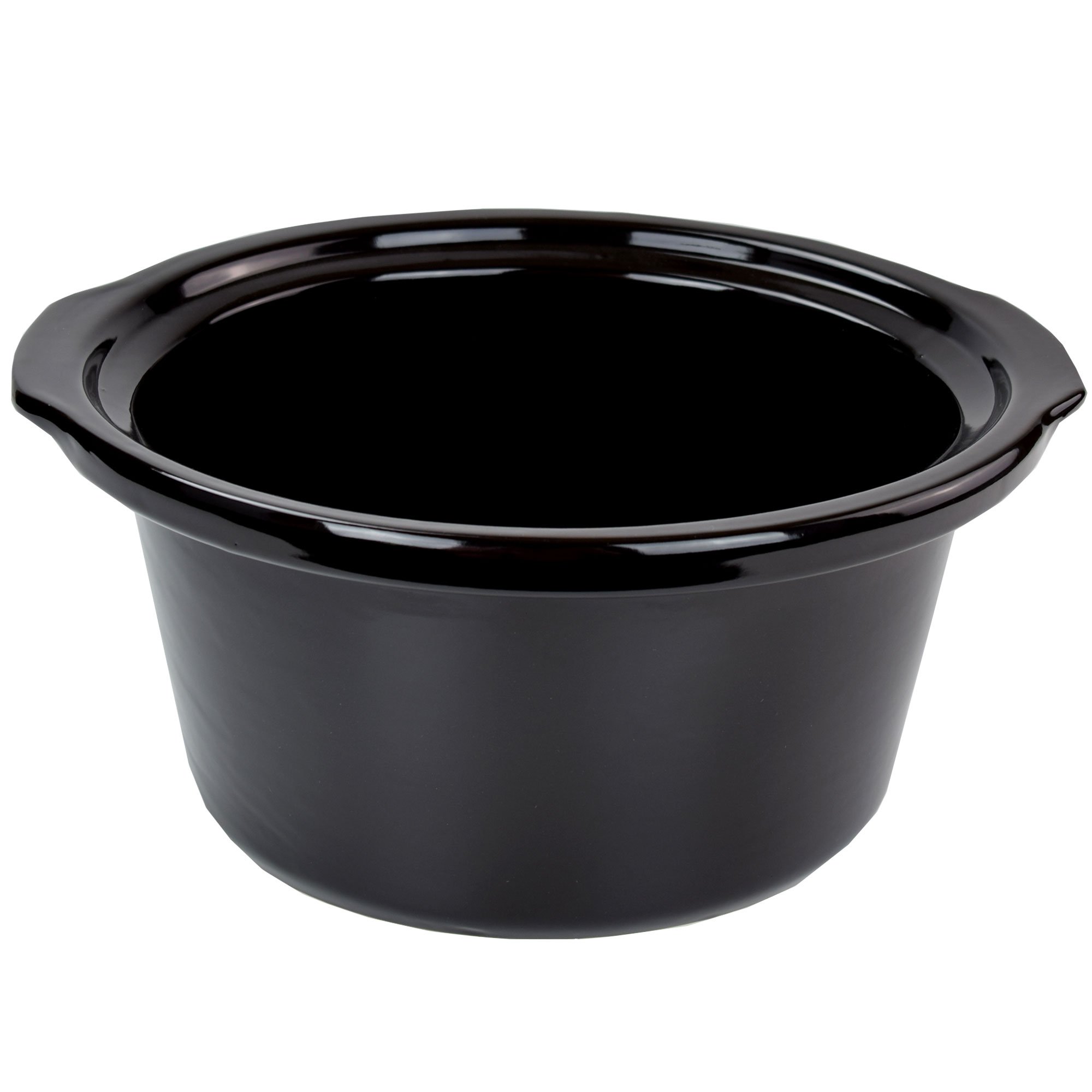Syntrox Germany Slow Cooker Schongarer 5,6 Liter mit Warmhaltefunktion, Glasdeckel und robuster Keramikschüssel 320 Watt