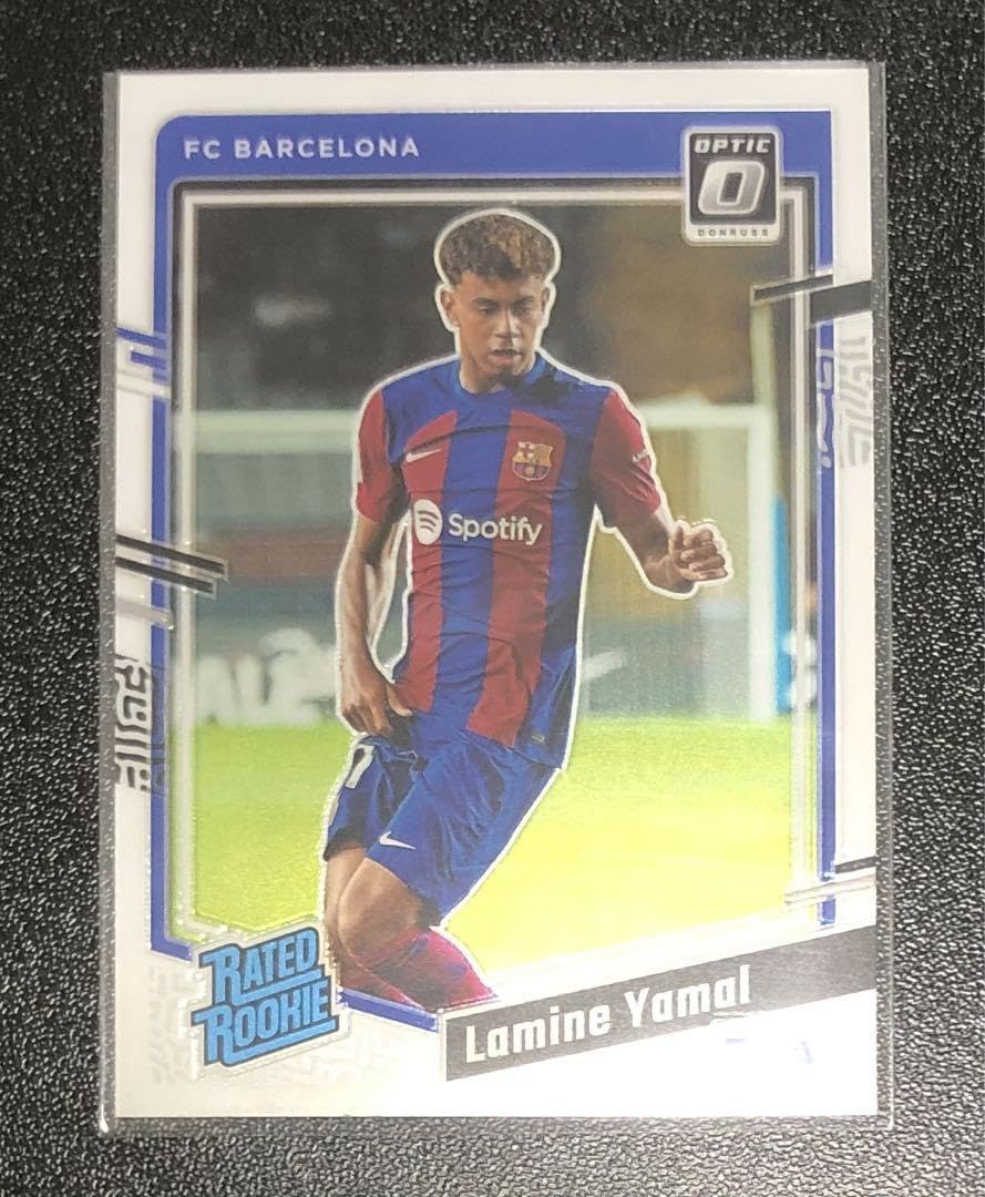 スポーツ選手 Special soccer panini card Amazon.co.jp: Panini Donruss Soccer ラミンヤマル yamal