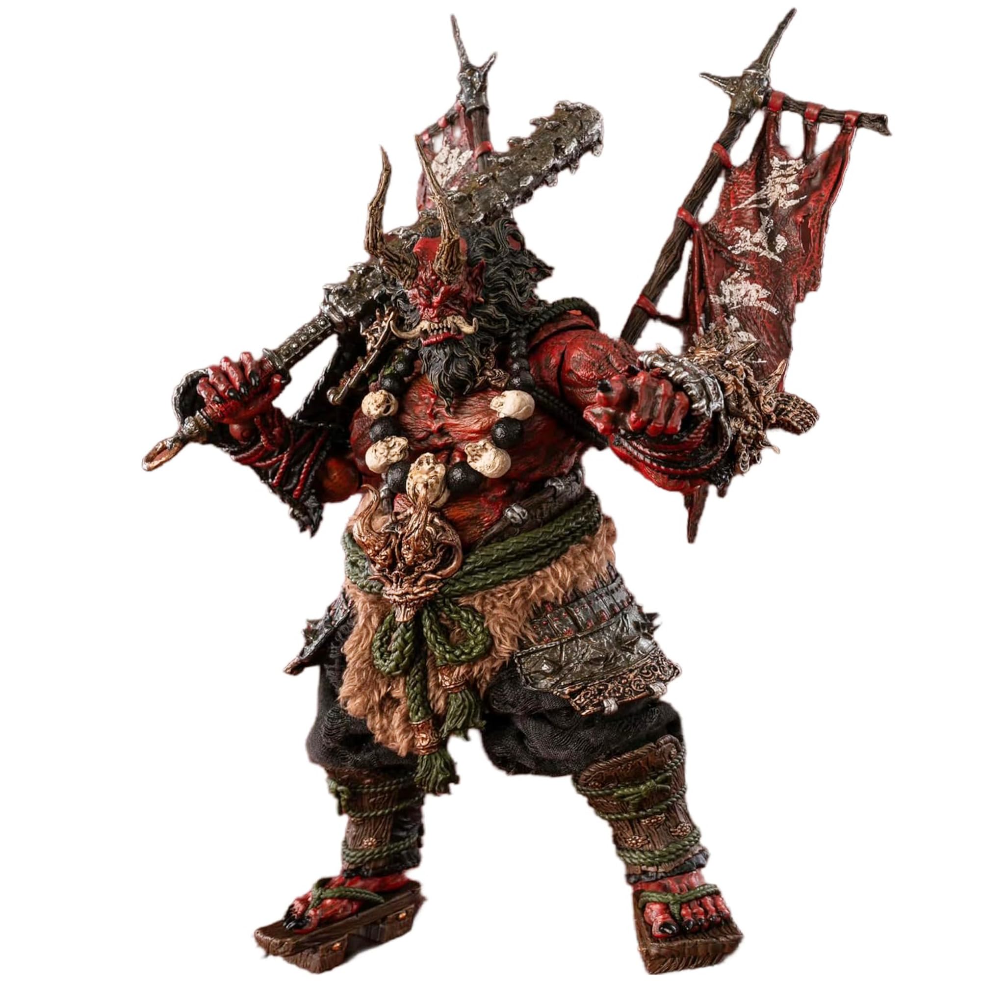 TOYVERSE Maestro Union 1/12 Action Figure, Immortal Legend The Demon of Oeyama SYUTEN DOUJI, Mobile Joints Character Model, 15 Years and Above