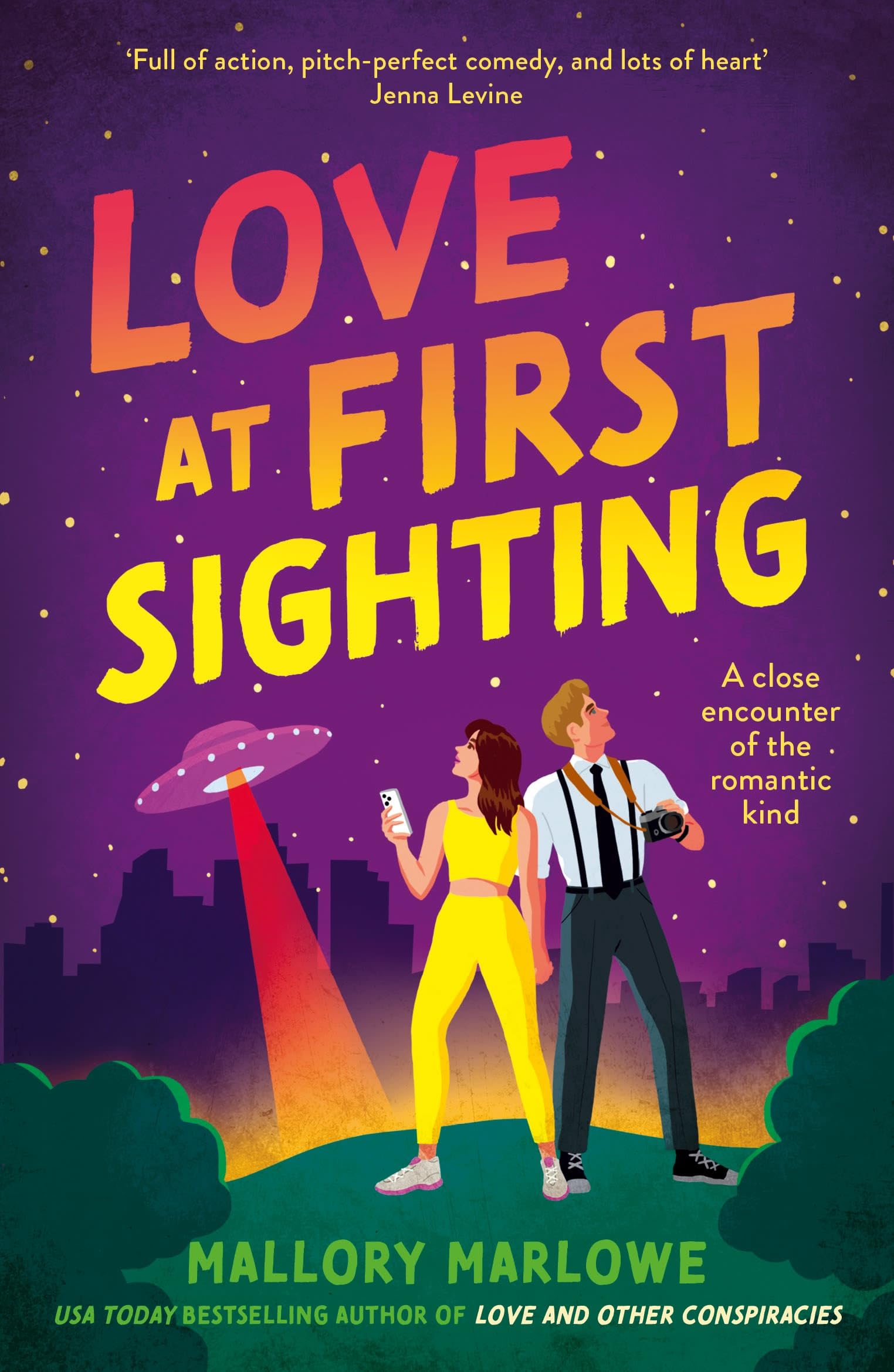 Love at First Sighting by Mallory Marlowe PAPERBACK 9781035925889