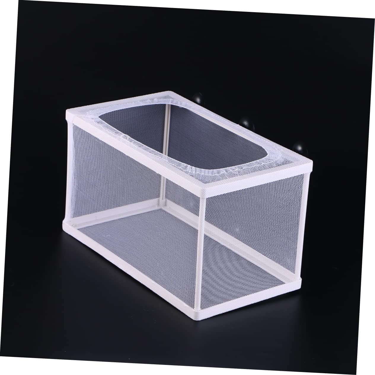 Aquarium Fish Incubator Mesh Box Nylon Mesh Box for Juvenile Fish Fry Separation Hatchery with Cups