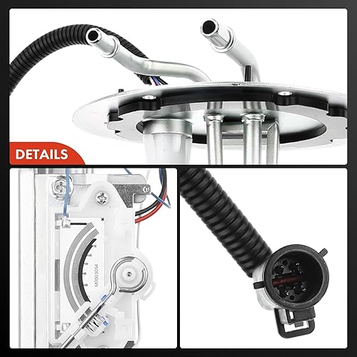 Miniatura 7 de A-Premium Conjunto de bomba de combustible eléctrica delantera con unidad de envío compatible con Ford E-150, E-250, E-150 Club Wagon, E-450 Super