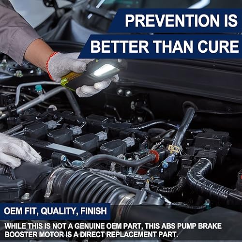 Miniatura 7 de Motor de refuerzo de freno de bomba ABS compatible con Lexus GX460 GX470 LX570 LX450D Toyota 4Runner FJ Cruiser Land Cruiser 47960-60050 4796060050
