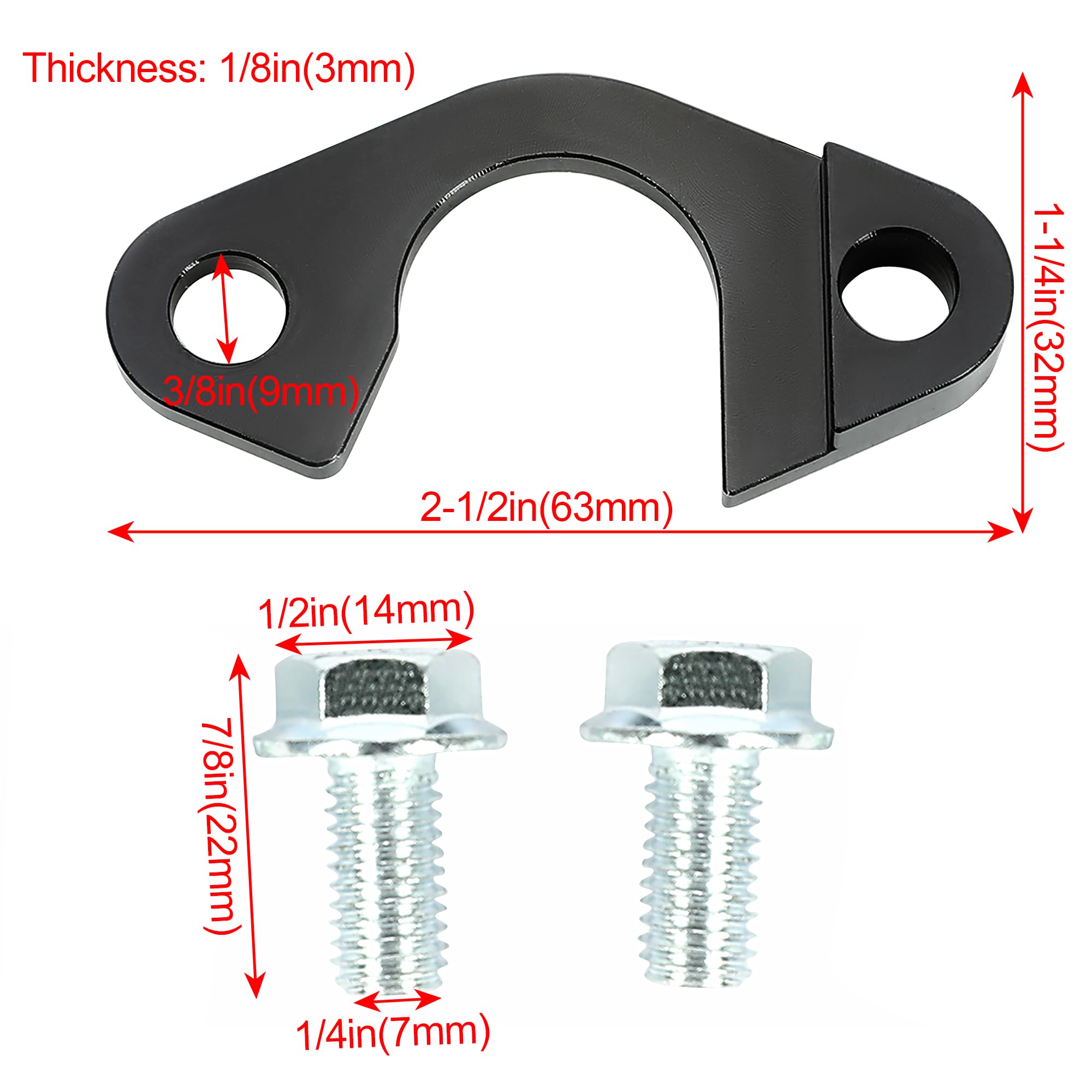 LS Engine Oil Pump Pickup Girdle Brace – T6061 Billet Aluminum Support Bracket For LS Series (1997-2014)