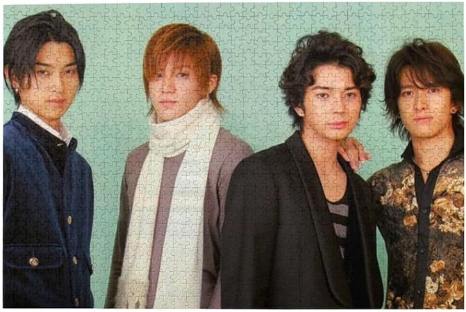 Amazon 花より男子 ジグソーパズル1000ピース 大人の子供パズルおもちゃゲームクラシックパズル教育ギフト家の装飾壁ア 75x50cm パズル おもちゃ おもちゃ