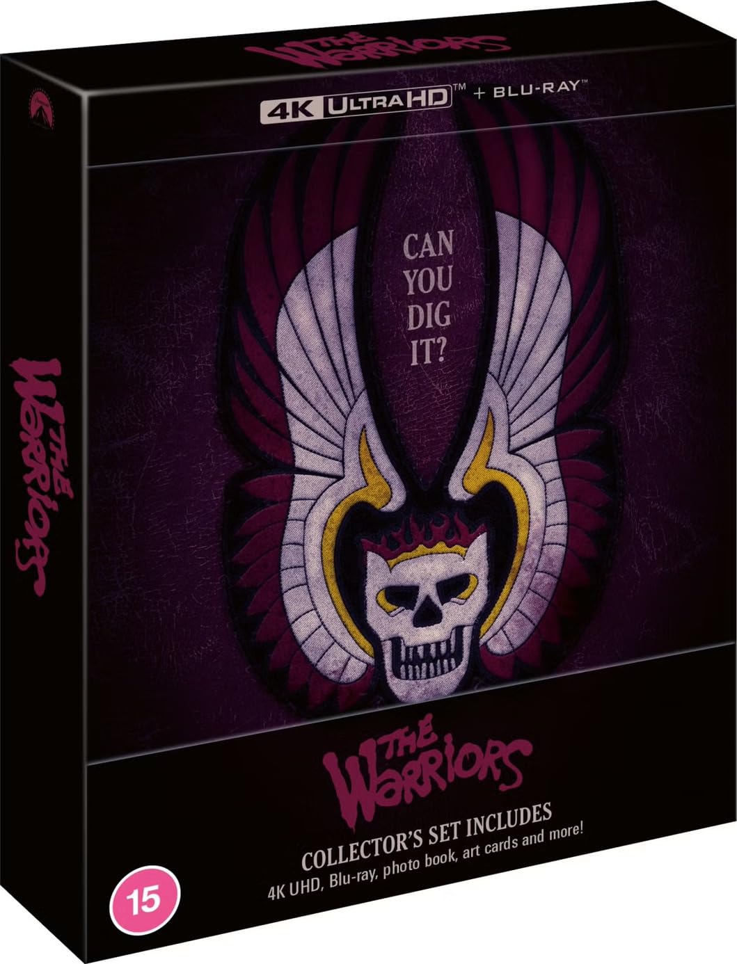 The Warriors – Collector’s Edition 4K Ultra HD [Blu-Ray]