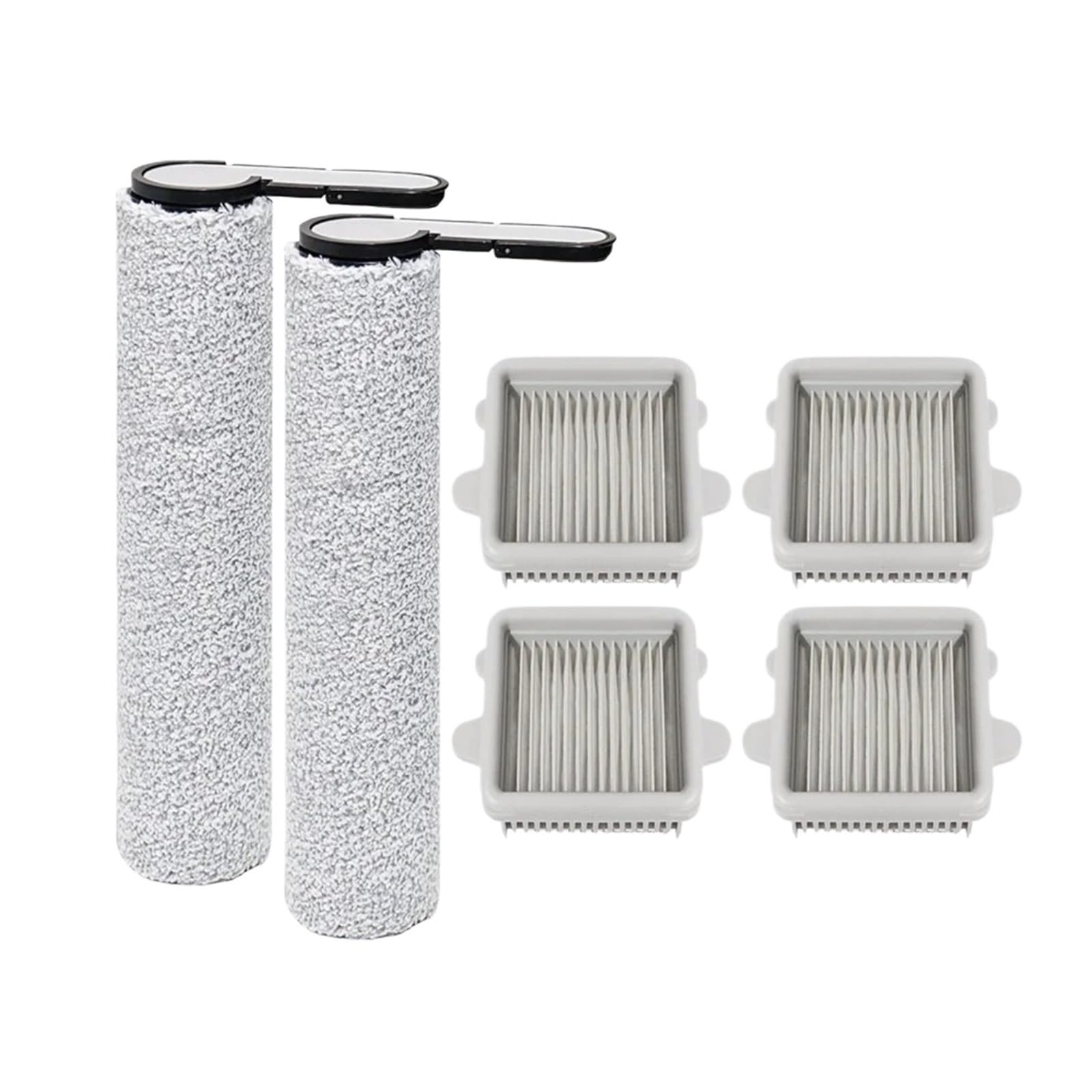 Piezas de Repuesto, compatibles con Roborock, F25 RT / F25 LT / F25 ALT / F25 Ace | Reemplazo de accesorios de filtro y cepillo de rodillo de aspiradora(3pcs)