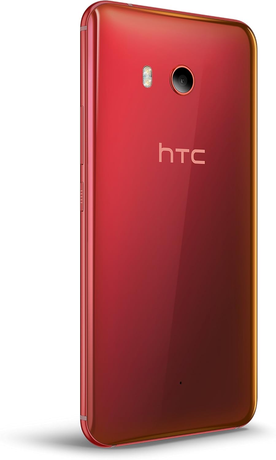 HTC U11 64GB Single-SIM (GSM Only, No CDMA) Factory Unlocked Android OS Smartphone (Red) - International Version