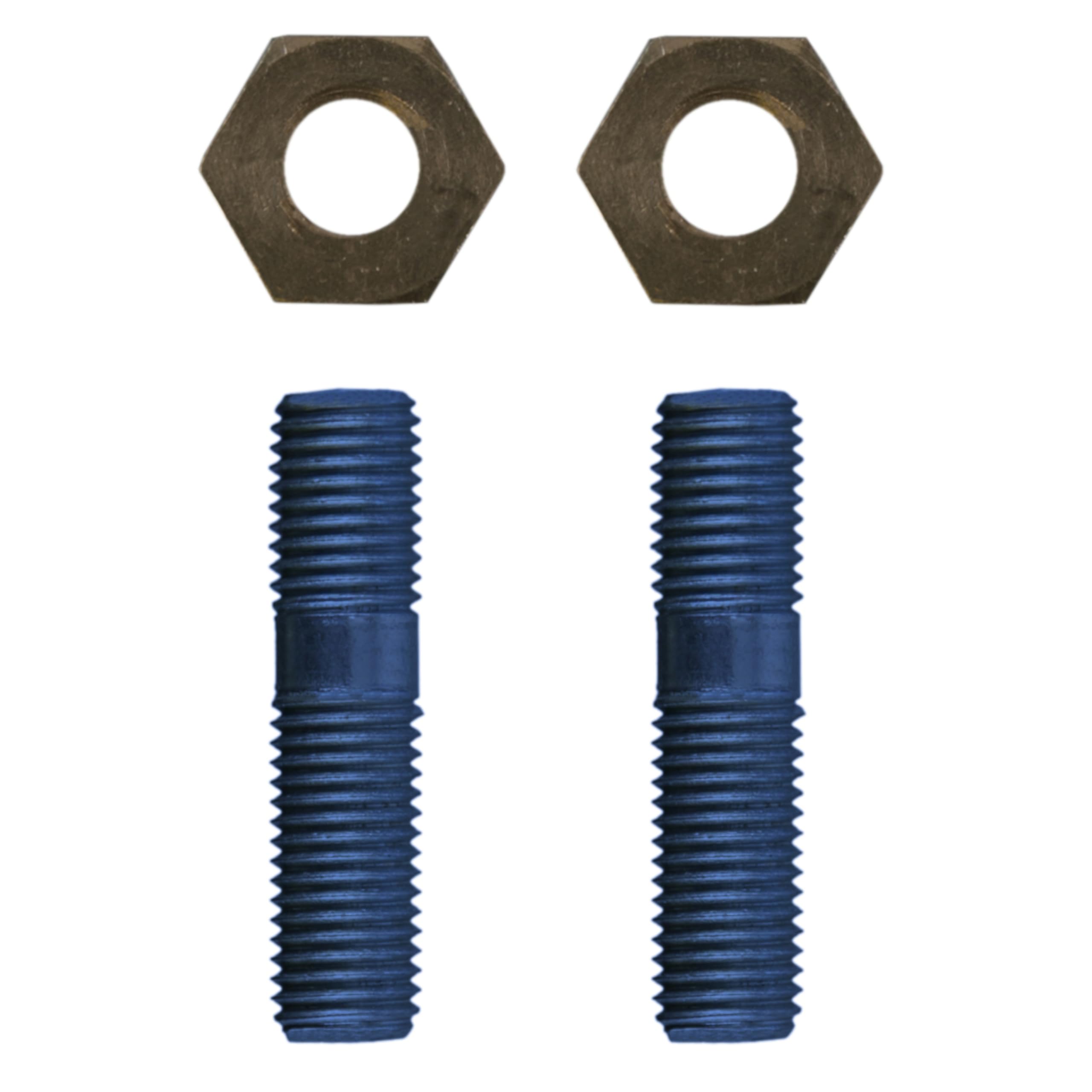 Amazon.com: FEL-PRO ES 75100 Exhaust Flange Bolt Set : Automotive