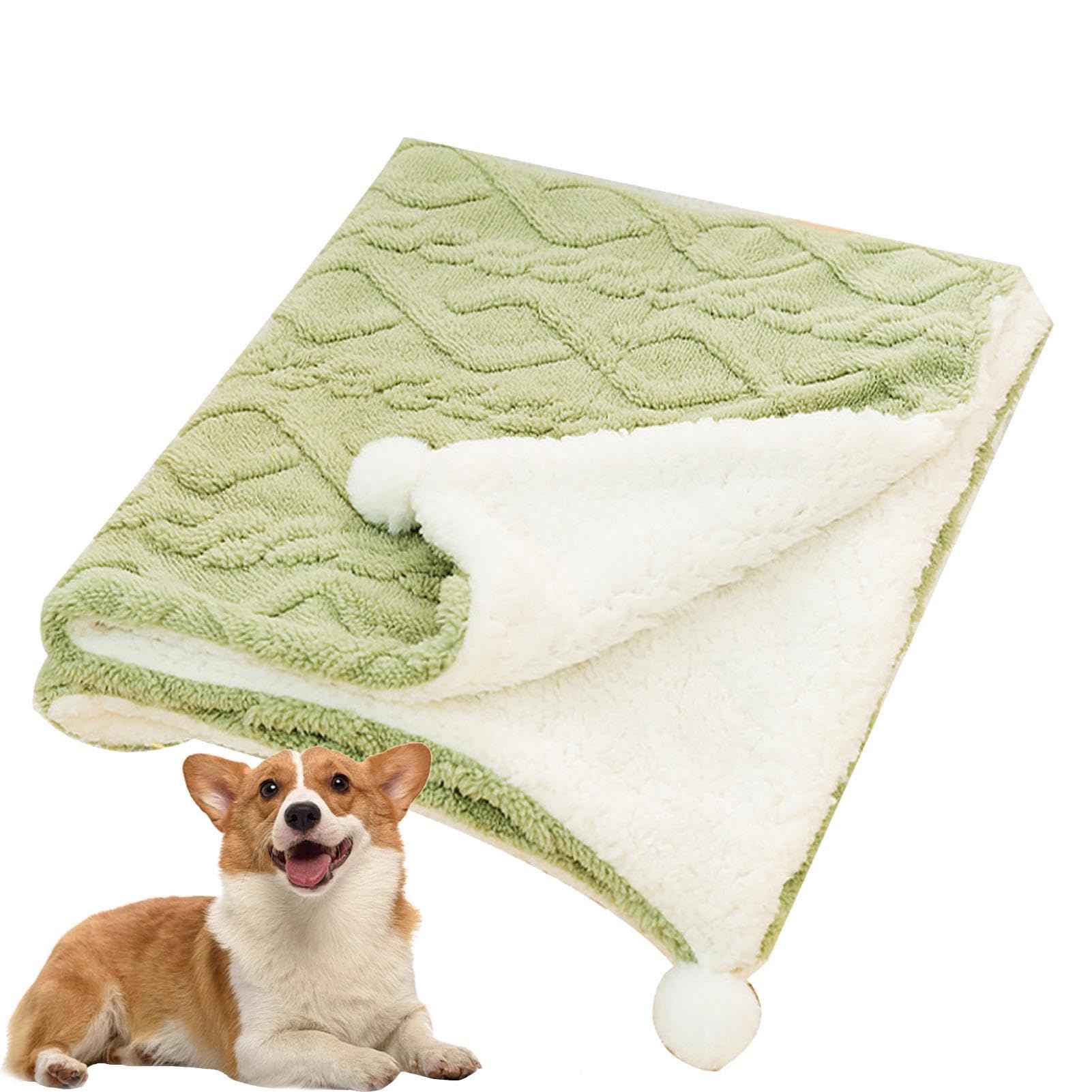 Soft Pet Blanket - Pet Blanket Indoor Cat Blanket | Cute Pattern Pet Blanket with Washable Materials, Pet Blanket
