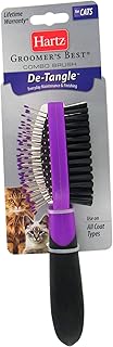 Hartz 12414 Combo Brush For Cats - Assorted Styles