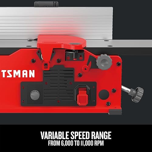Miniatura 3 de CRAFTSMAN - Cepilladora de mesa CMEW020 de 10 amperios