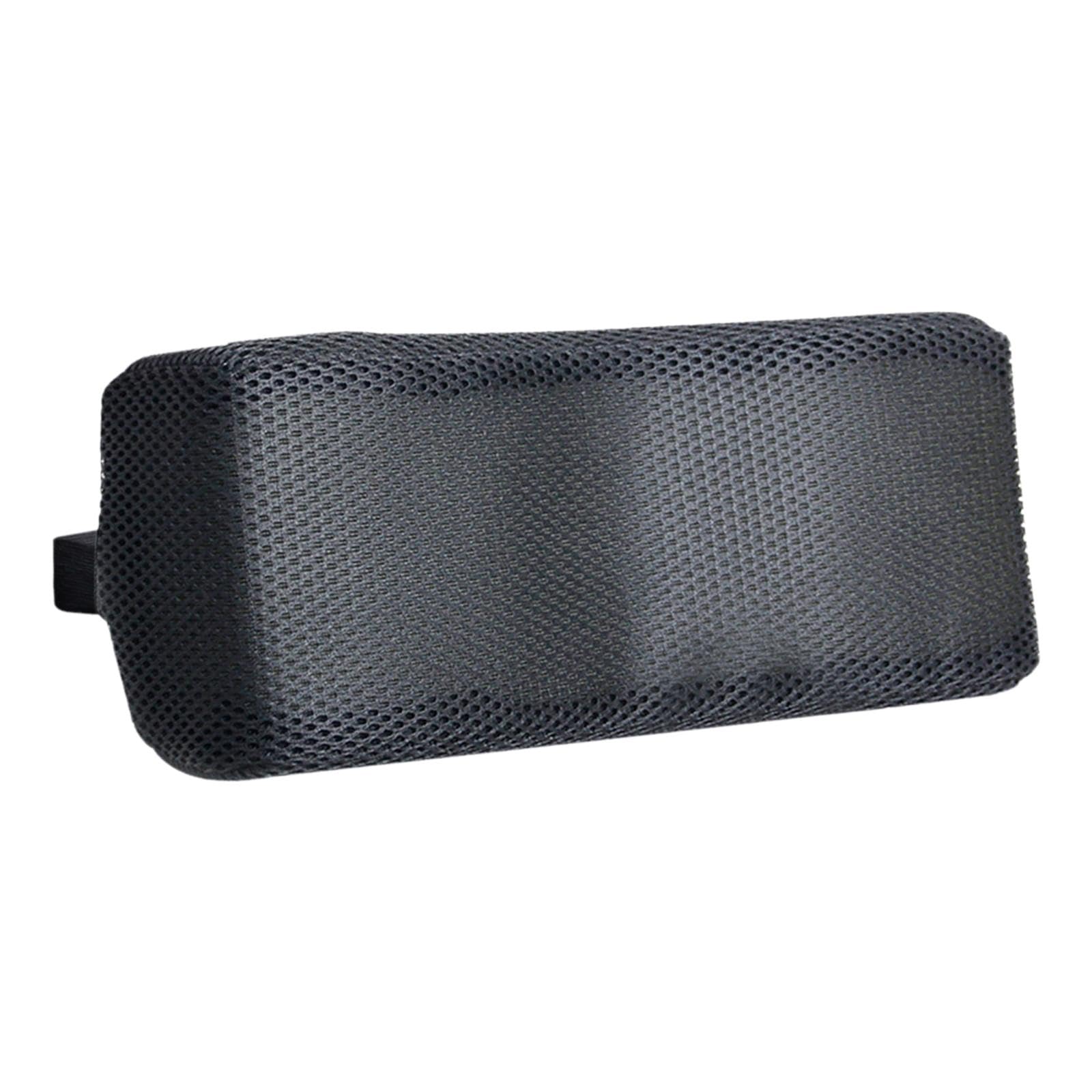 Kodxylytix Black U Type Wheelchair Headrest With Removable Cover Head Pillow For Seniors