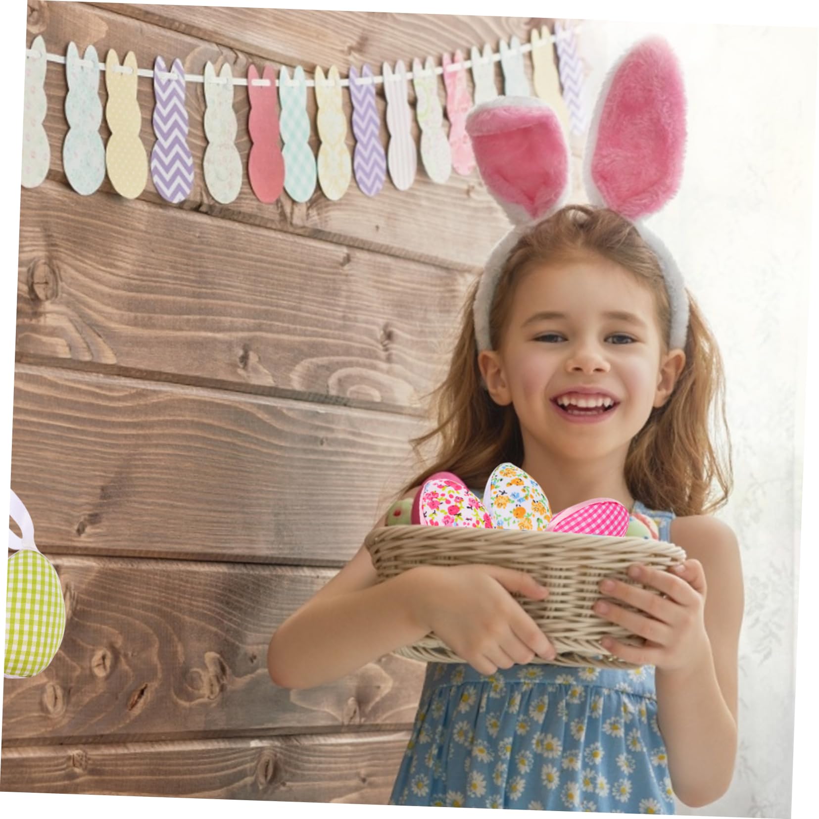 Alipis 2 Sätze Ostereier Künstliche Eier Gesprenkelte Eier Farbige Eier Aufhängen Easter Egg Decoration Osterparty Dekoration Ostern Hängen Osterspielzeug Osterei- Stoff 27 Stück * 2