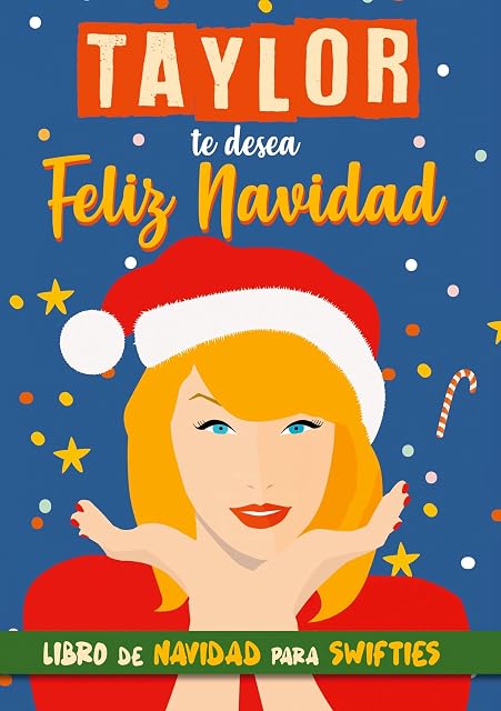 Portada de Taylor te desea Feliz Navidad