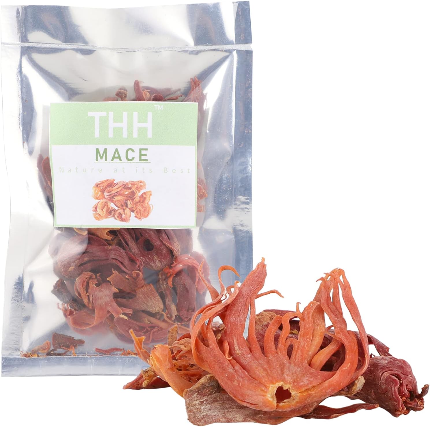 THH Javitri (Mace) Spice - 25g - Javitri Spices Whole - Japatri - Mace Whole Spice - Premium Whole Flower