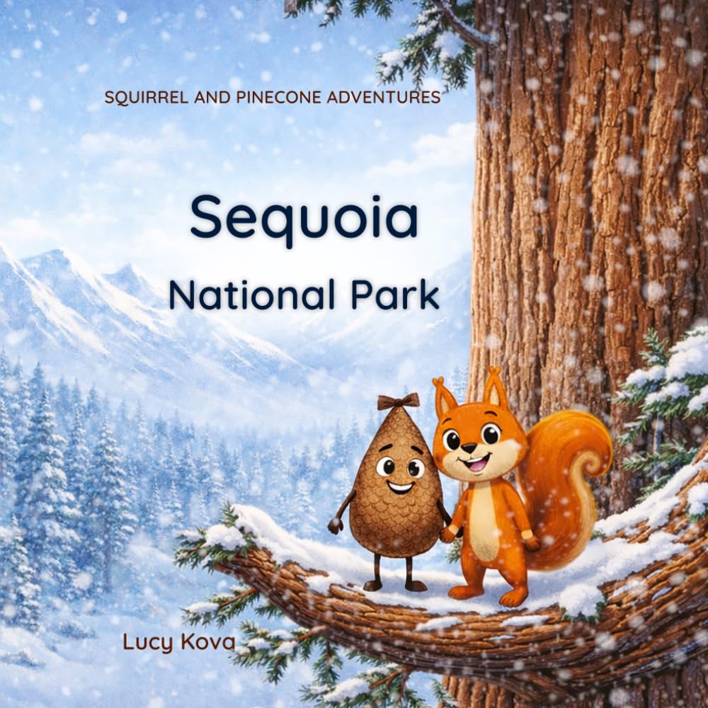 Sequoia National Park: A Nature Adventure Picture Book for Kids (Squirrel and Pinecone Adventures)