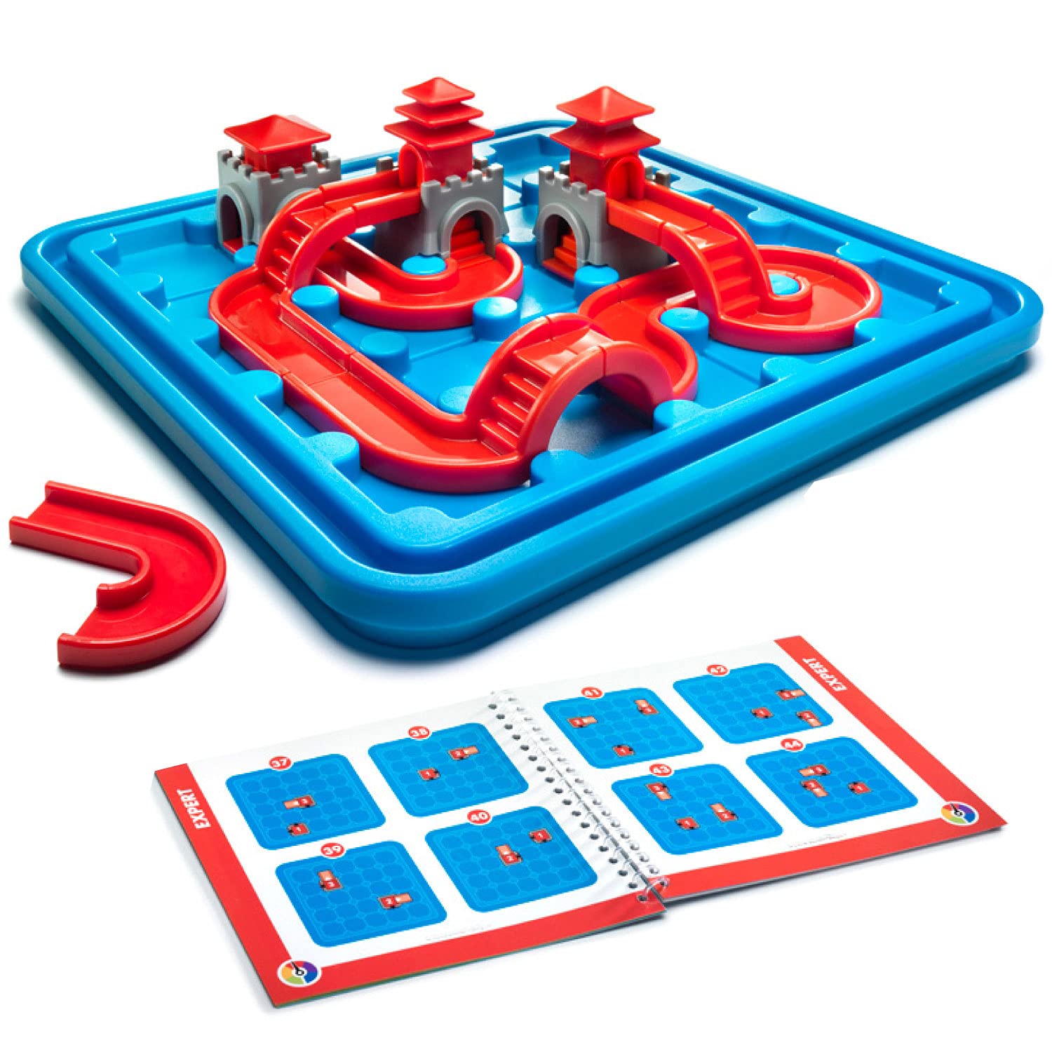 エスエムアールティゲームス(SMRT Games) テンプルコネクション パズル 19.8x19.8cm SG283JP 正規品 Amazon.co.jp: Smart Games テンプルコネクション 脳トレ パズル