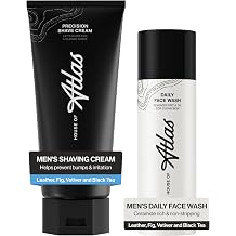 Clean and Shave Duo, Face Wash + Shave Cream For Men