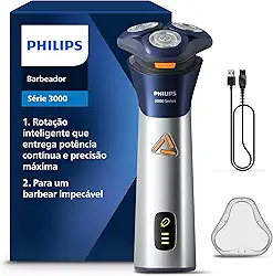 Barbeador Elétrico Shaver Série 3000 6D S3881/00 Philips